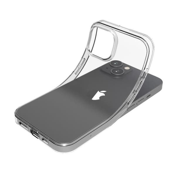 PURO Coque 0,3 mm Nude läpinäkyvä iPhone 14 Plus:lle