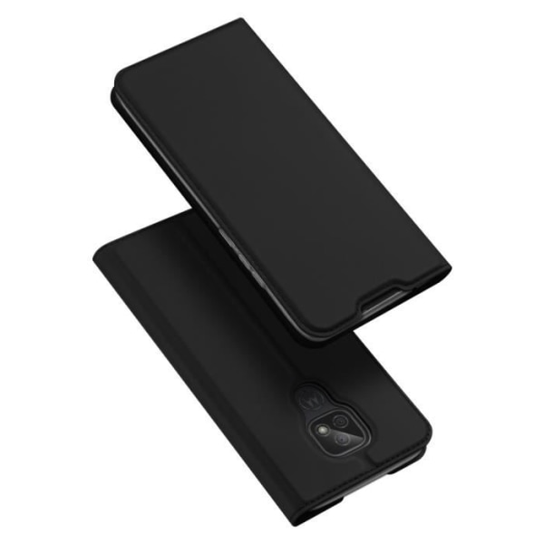 Dux Ducis Slim Telefon Taske til Motorola Moto E7 - Sort