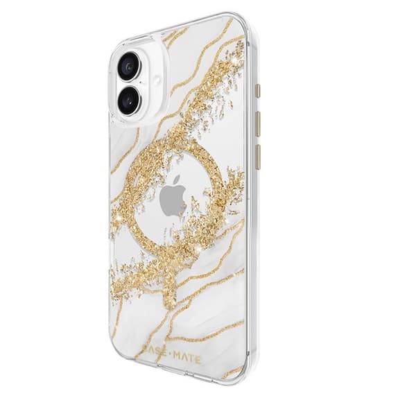 Coque för iPhone 16 Plus Granit - Case-Mate Mate Karat MagSafe granit