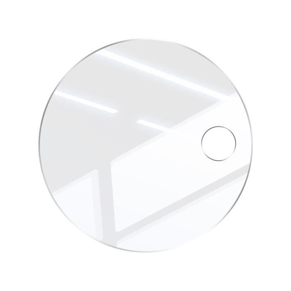 Kamerabeskytter - AVIZAR - Pakke 2x - 2.5D hærdet glas - Gennemsigtig - Wraparound beskyttelse Transparent