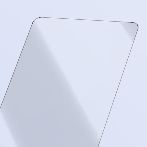 Härdat glas - AVIZAR - HMD Pulse - 9H hårdhet - Anti-repa - Stötskydd Transparent