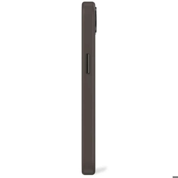 MagSafe-cover til iPhone 16/17 i silikone med forhøjede kanter, Decoded mørkebrun brun