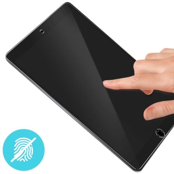 Skärmfilm iPad 2019 10.2 Ultratunn Latex Flexibel Antireflex Transparent