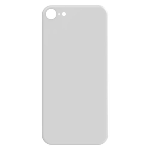 Ersättningsglas bak till Apple iPhone SE 2020 och 8 Silver