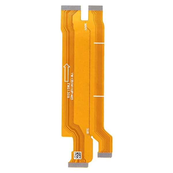 Forbindelsesbånd - AVIZAR - Poco F6 Pro - Flexstik - Høj kvalitet - Orange
