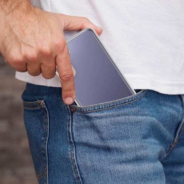 Coque - Samsung - S21 Plus - Stødabsorberende - Forstærket - Hvid Vit