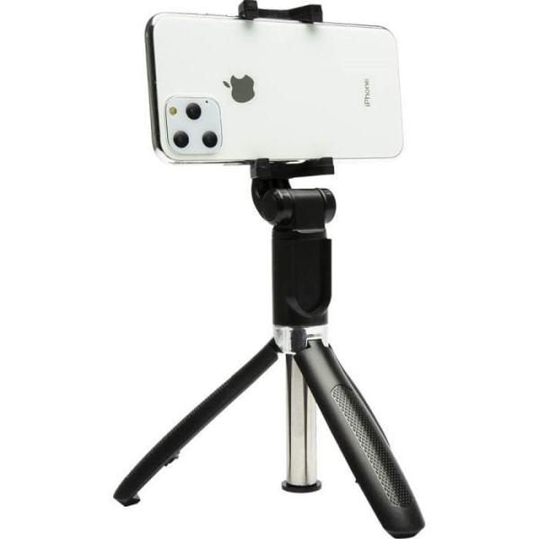 BIGBEN Teleskoppinne med trådlös fototrigger - Ministativ / Selfie Stick - Svart