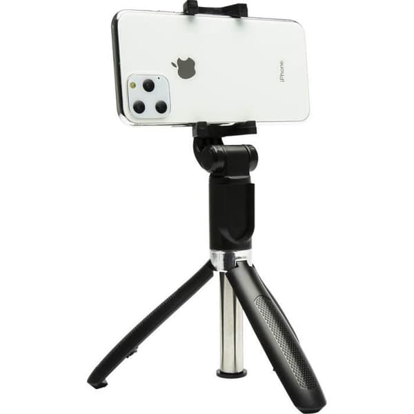 Selfie-tikku - BIGBEN - Perche Selfie Bluetooth - Musta - Mini jalusta - Bluetooth