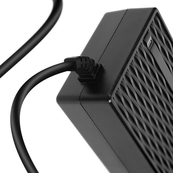 Skoterladdare för Kaabo och Speedway 42V - 3A, 124W, LinQ Svart