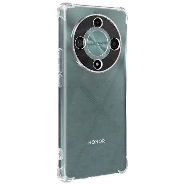 Silikonskal - Mayaxess - Honor Magic 6 Lite - Transparent - Lätt skydd - Modern design Transparent