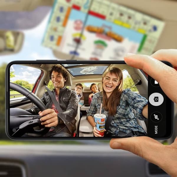 Främre Kamera - Samsung - Galaxy A11 - Utbyte - 100% Ny - Svart