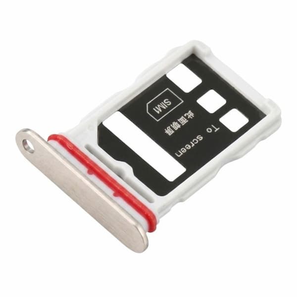 SIM-korttiteline Honor Magic 8 Pro Nano SIM -paikka Kulta Gul