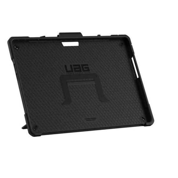 Kotelo käännettävällä kannella - UAG - Metropolis - Yhteensopiva Surface Pro 9 - Musta väri - Tehostettu suojaus Svart