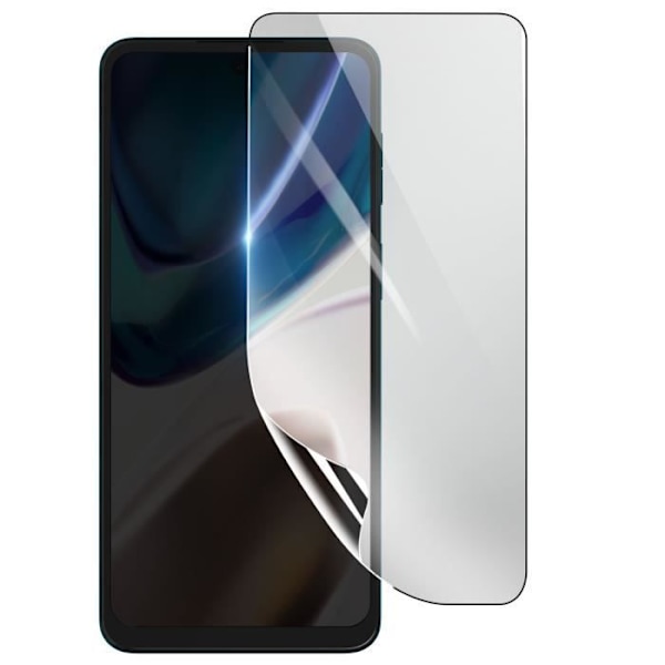 Näytönsuoja - 3MK - Motorola Moto G42 - Iskunkestävä Hydrogeeli - Läpinäkyvä - Naarmuuntumaton Transparent