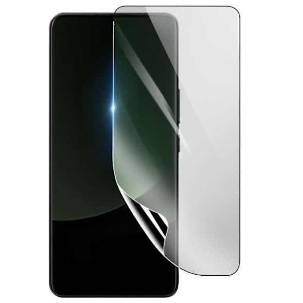 Skärmskydd - 3MK - Xiaomi 13 Ultra - Stötsäker Hydrogel - Genomskinlig - Reptålig Transparent