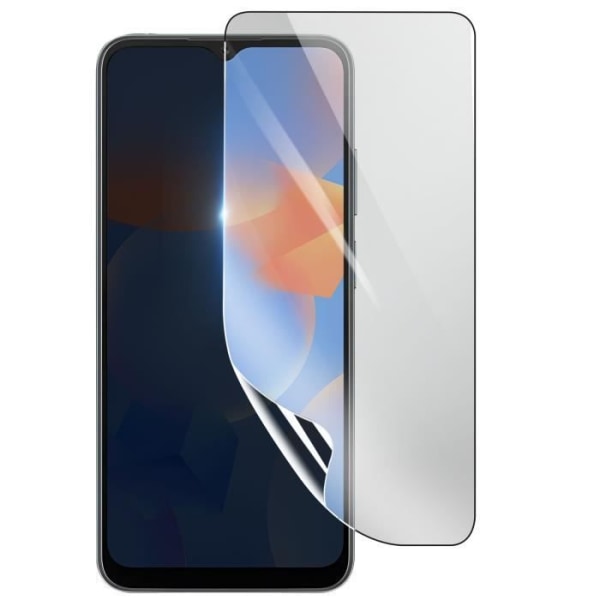 Skärmskydd - 3MK - Blackview A52 - Stötsäker Hydrogel - Transparent - Reptålig Transparent