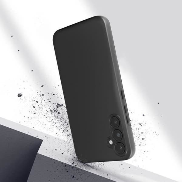 Coque 360° - Samsung - Galaxy A54 5G - Sort - Polycarbonate - Silikone - Letvægtsdesign Svart
