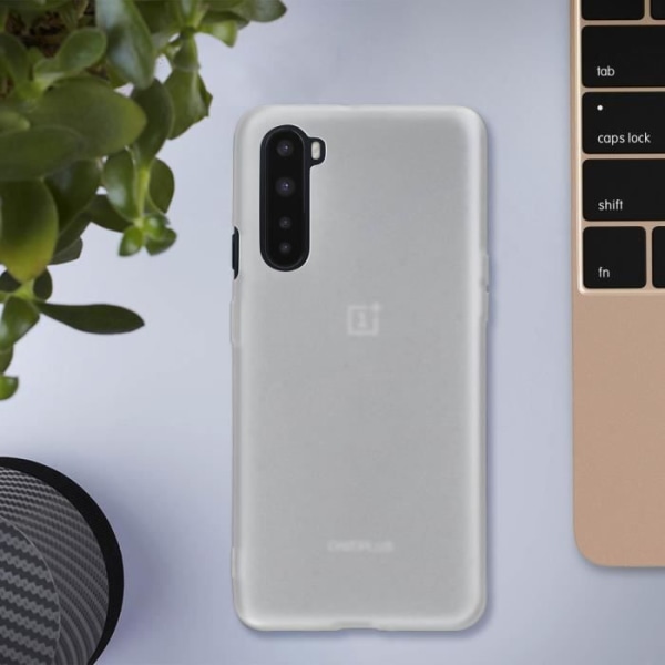 Coque - OnePlus - Nord - Silikoni Geeli Taipuva - Ultra-ohut - Läpinäkyvä - Kevyt Vit