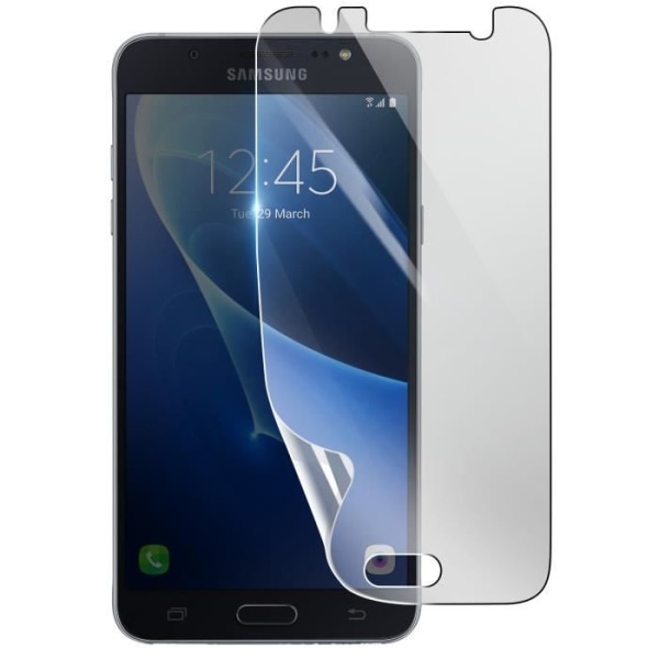 Näytönsuoja - 3MK - Samsung Galaxy J5 2016 - Iskunkestävä Hydrogeeli - Läpinäkyvä - Naarmuuntumaton Transparent