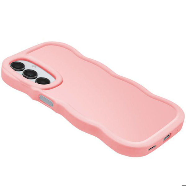 Coque - Candy - Samsung Galaxy A16 - Antichoc - Rose - Blød Ros