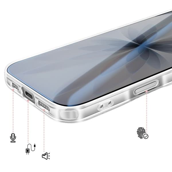 MagSafe-cover til iPhone 17 Ultra Forstærket Bi-materiale Beskyttelse Rosa Ros
