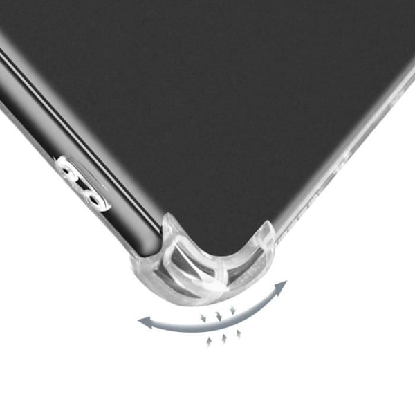 Skal för Google Pixel 9 Pro XL Stötsäker Flexibel Förstärkta hörn Transparent Transparent