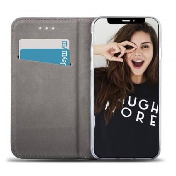 Folio-etui til Oppo Find X5 Pro Magnetisk stativ Funktion Jaym Sort Svart