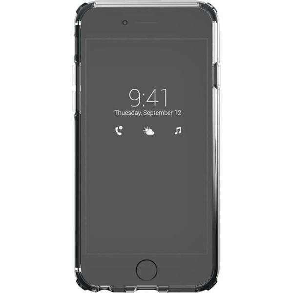 Skyddsskärm - FEEL - iPhone 6/7/8/SE/SE22 - Livstidsgaranti - Transparent - Styv Transparent