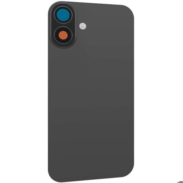 Batteri Cache - AVIZAR - iPhone 16 Plus - Sort - Integreret Klæbende - Nem Udskiftning Svart