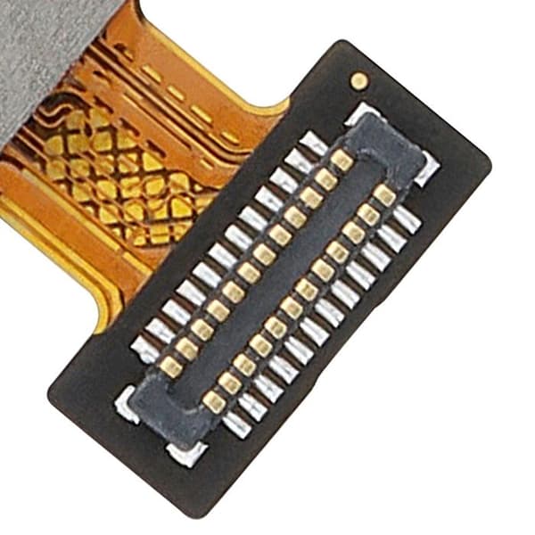 Bagkamera Macro 2MP Erstatning til Redmi Note 14 5G Sort Svart