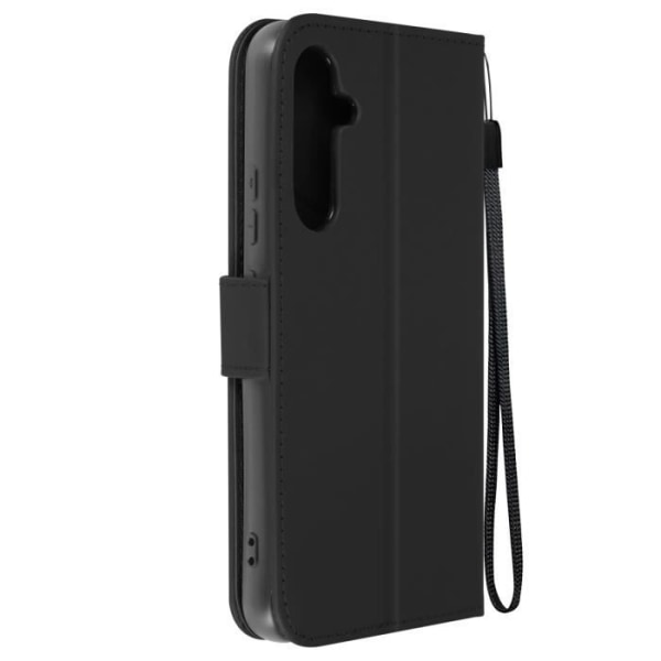 Panda Taske til Samsung S23 FE - AVIZAR - Video Support Wallet - Sort Svart