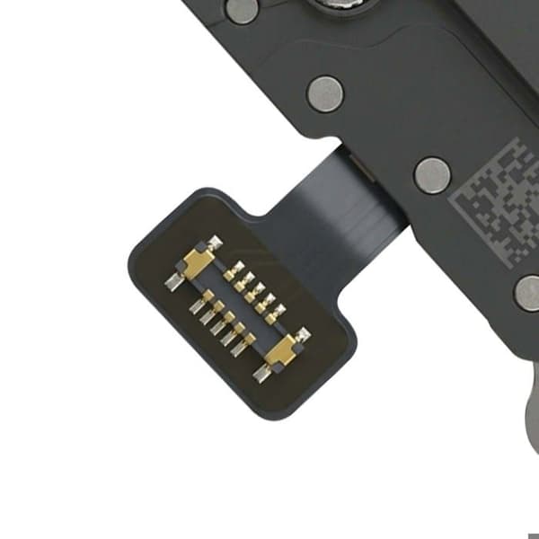 Erstatningsmikrofon til iPhone Air med sort FPC-stik Svart