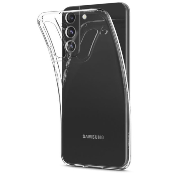 Liquid Crystal Samsung Galaxy S22 Fodral - Genomskinlig Spigen