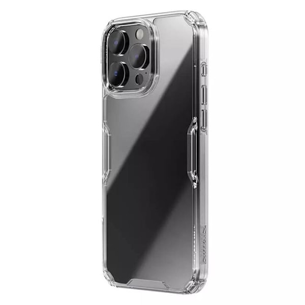 Skyddsskal - Nillkin - iPhone 16 Pro Max - Transparent - Semi-rigid - TPU Transparent