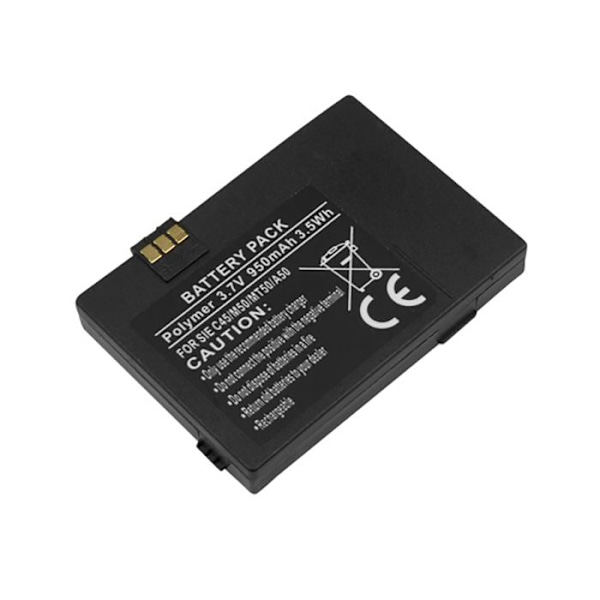 Batteri Siemens C45 M50 MT50 A50 Li-Polymer 3.7V 950mAh 3.5Wh