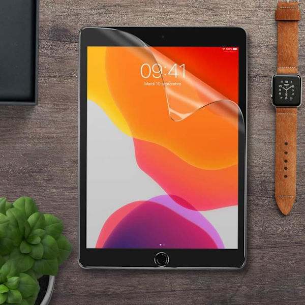 Skærmfilm - AVIZAR - iPad 2019 10.2 - Ultratynd - Anti-reflekterende - Ridsefast