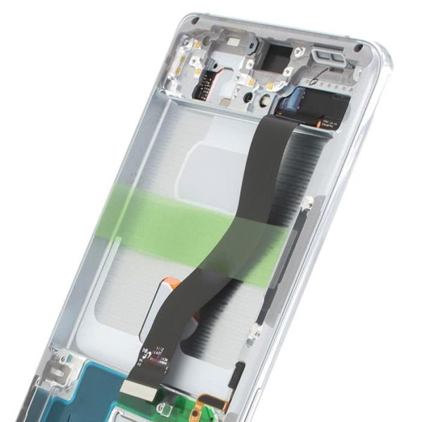 LCD-skærm - Samsung - Galaxy S21 Ultra - Original - Sølv - Grå - 5000mAh Silvergrå