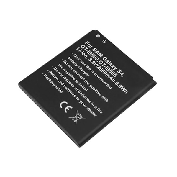 Akku Samsung Galaxy S4 GT-I9500 GT-I9505 Li-ion 3,8V 2600mAh 9.9Wh