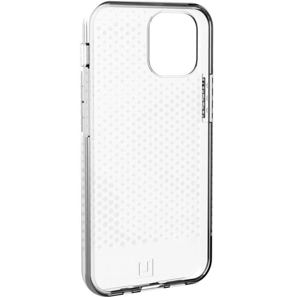 Coque - UAG - Lucent U - iPhone 12 Mini - Isktransparant - Militære standarder Isklar Transparent