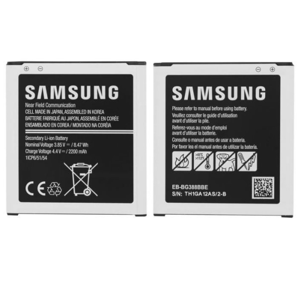 Originalt Samsung batteri EB-BG388BBE 2200mAh Samsung Galaxy Xcover 3