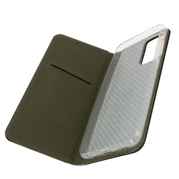 Fodral - Samsung - Galaxy A33 5G - Ekoskinn - Svart - Stödfunktion Svart