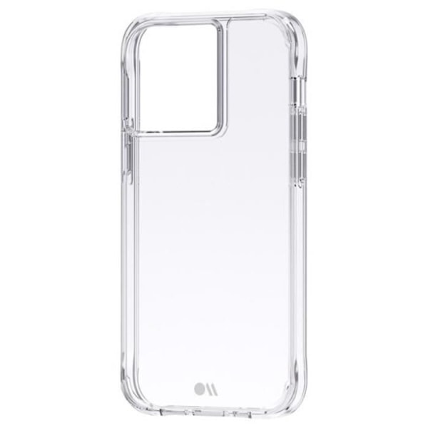 Beskyttelsesskal - Case Mate - iPhone 13 Pro - Hård - Gennemsigtig - Stødabsorberende 3m Klar vit