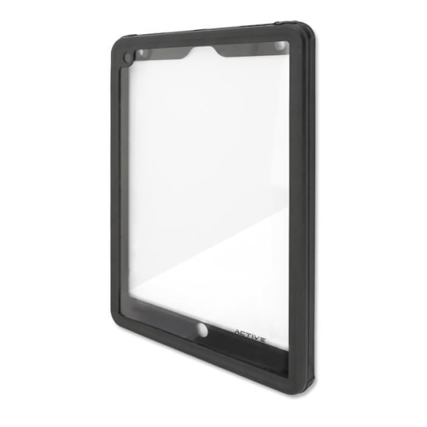 Vedenpitävä kotelo - 4smarts - Active Pro Stark - iPad 10.2 (2019-2020) - Iskunkestävä - IP68 Sort/gennemsigtig
