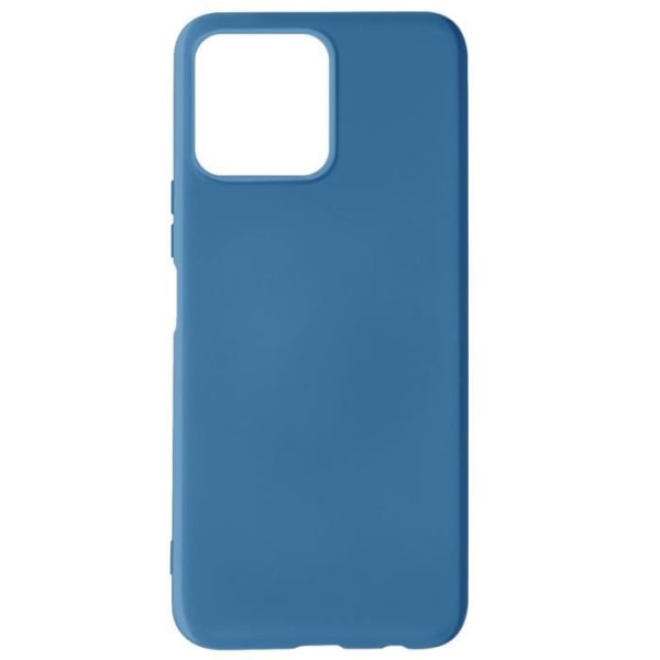 Honor X8 Case Silicone Puolijäykkä Soft Touch Fine Blue