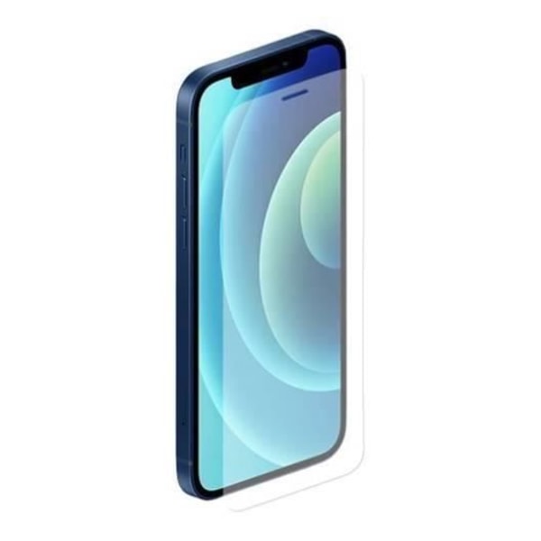 Näytönsuojalasi iPhone 12 Pro Max GLASS BASIC MW läpinäkyvälle Transparent