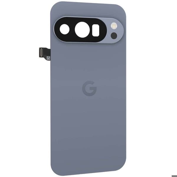 Originalt batteri til Google Pixel 10 Pro med forudinstalleret klæbende tape Google Grå Grå