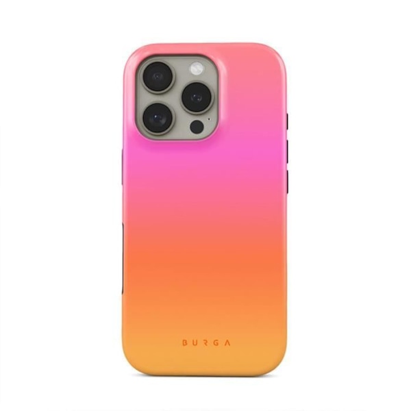 Coque til iPhone 16 Pro Max MagSafe Tough Antichoks Model Sunset Club Burga Multifarvet Flerfärgad
