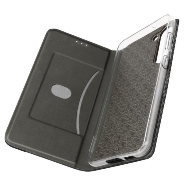 Etui, der er kompatibelt med Samsung S23 Fabric Wallet Black Cover