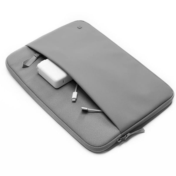 Housse för MacBook Pro 14'' Polyester med dragkedja Mjuk Touch Insidan Incase Grå Grå