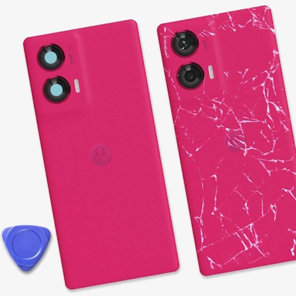 Erstatningsbatteri til Motorola Edge 50 Fusion Rose Rosa